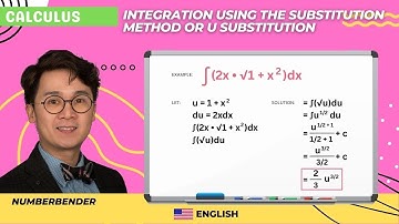 Calculus - Computing for the Antiderivative Using the Substitution Method
