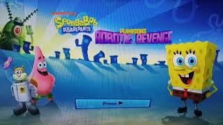 Main Game Spongebob Planktons Robotic Revenge Ps3 Level1