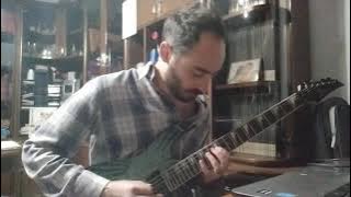 Walk On Fire (Roland Grapow Guitar Cover)