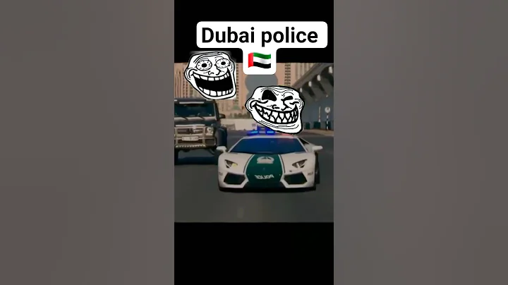 other countries police cars vs Dubai police car #car #dubai #police #trending #viral #shorts #viral