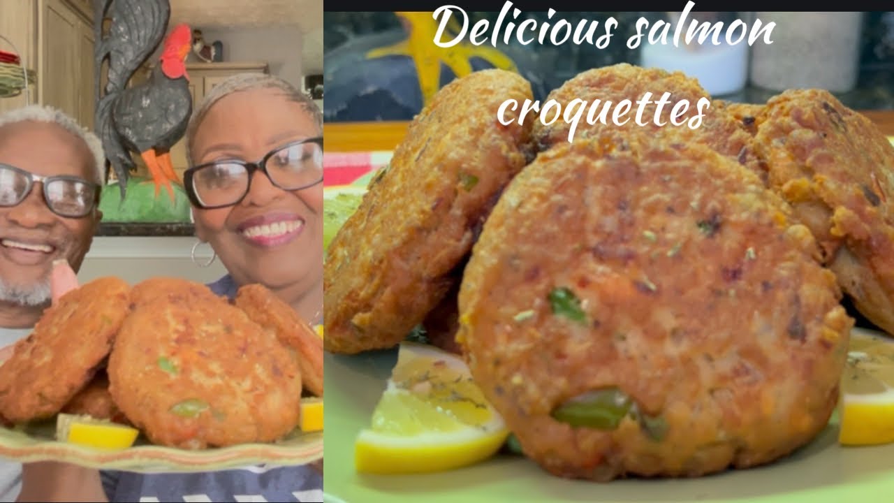 Как приготовить вкусные крокеты из лосося