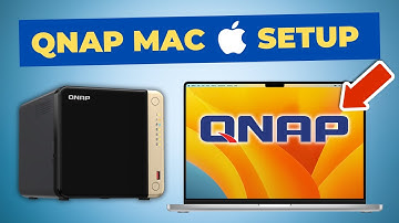 How to setup QNAP on macOS: Qfinder, QTS, network shares, volume mounting