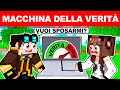 RISPONDO ALLA MACCHINA DELLA VERITÀ CON I MIEI AMICI SU MINECRAFT!!