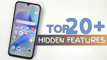 Redmi 15C Top 20++ Amazing Unique Features | Top Tips Tricks Of 15C