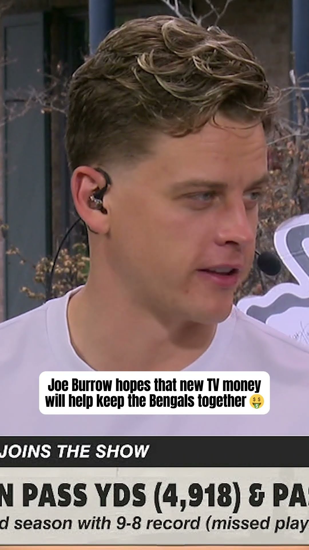 Joey B wants to keep his team together at ALL COSTS ?
