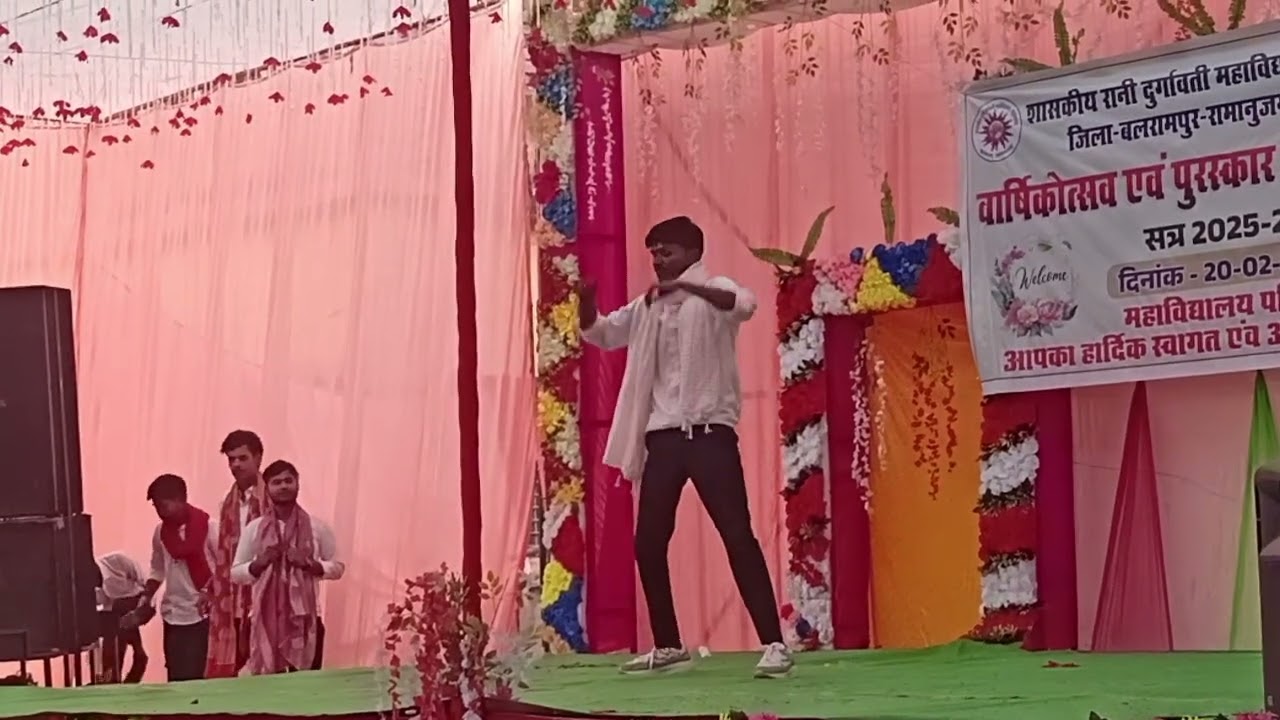 Shiv tandav & Bollywood mix | Computer application | Govt. Rani Durgawati college wadrafnagar 