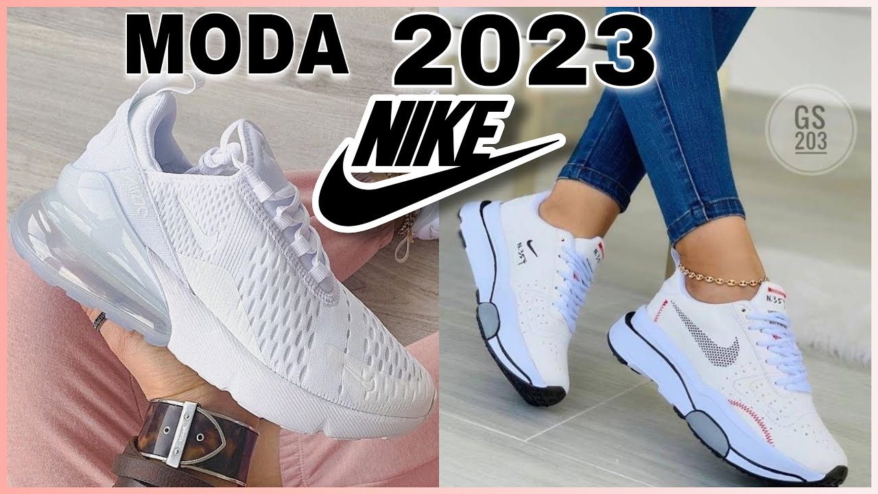 NUEVAS TENDENCIAS DE TENIS NIKE ZAPATILLAS NIKE ORIGINAL MODA 2022 Mujer YouTube