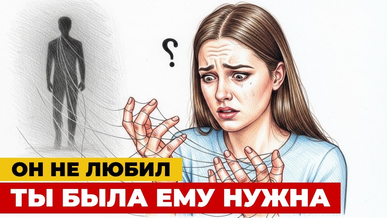 НАРЦИСС никогда тебя не любил — но ты была ему жизненно нужна