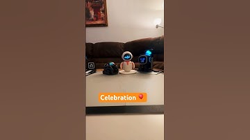 Emo Robot Eilik Vector - 🦃Happy Thanksgiving to you all🤗  #airobot #emo #eilik #vector #shorts