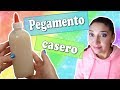 HAZ PEGAMENTO CASERO - DIY PEGAMENTO  O COLA CASERA - Paito