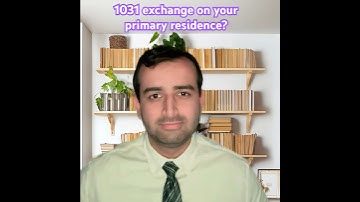 1031 exchange with your primary residence? 🏠 🔄 💰 #1031 #realestate #house #capital gainstax