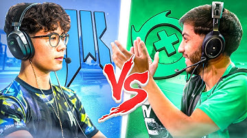 I Faced Team Oxygen At NAL! (INSANE GAMES)