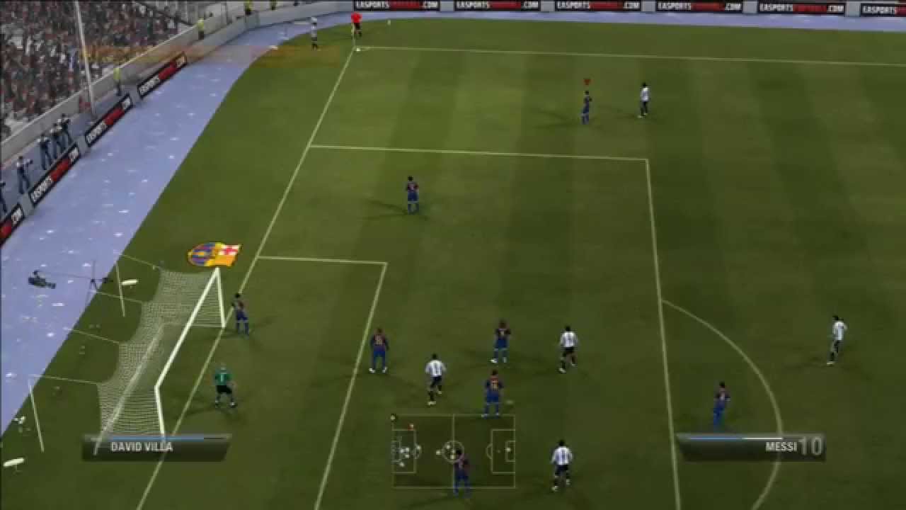 PS3 FIA 12 Barcelona VS Argentina