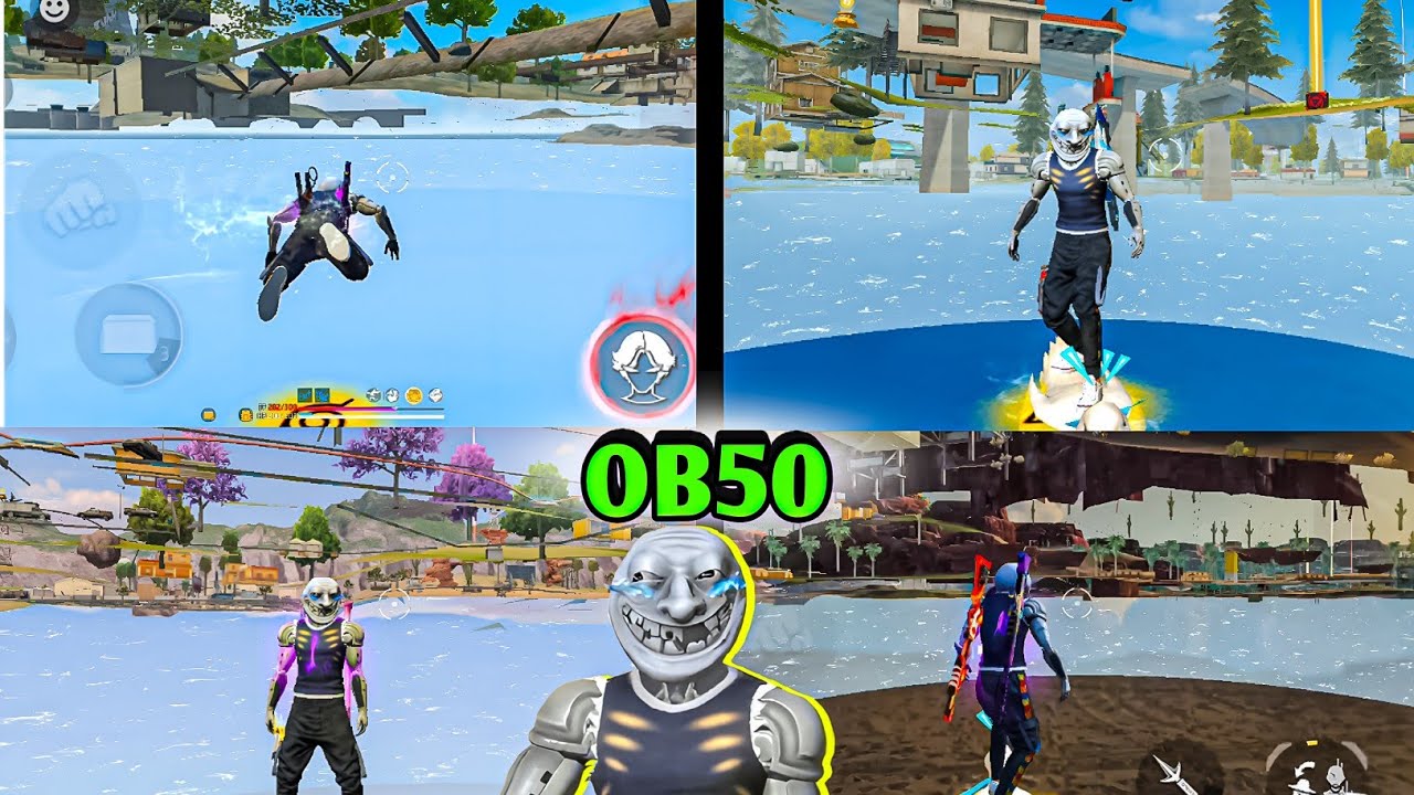 সবগুলো ম্যাপের নিচে যাওয়া এতো সহজ 🤯 Ob50 Update Underground Tricks - Free Fire