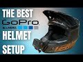 THIS is THE BEST Helmet GoPro Setup!! | Motorcycle Helmet Camera