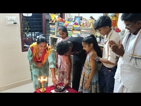 CELEBRATING VAISHNAV'S 18th BIRTHDAY⚡️✨️#jenugoodu 