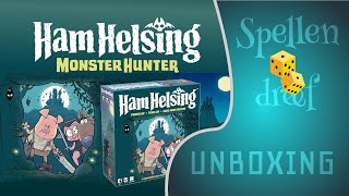 Unboxing Ham Helsing - Unboxing Nlbe