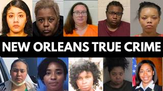 New Orleans True Crime Cases That Shocked The State | Full Documentary