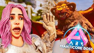 The Manticore is WAY Harder on Astraeous… 💀 ARK Survival Ascended ASA