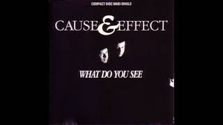 Cause Effect - What Do You See Effective Mix