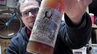 Gingerbread Soda Taylor Tonics Review - Rudyeats