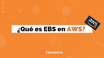 ¿Qué es EBS (Elastic Block Store) en AWS?