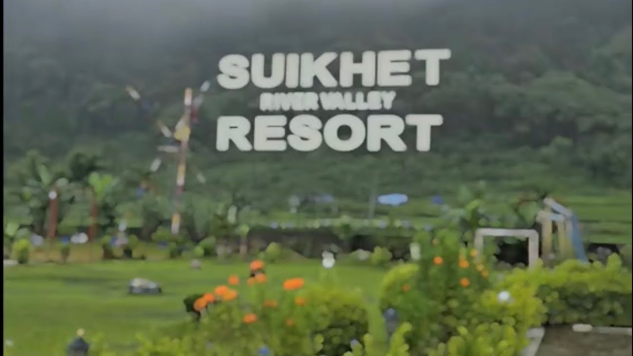 Matepani setinahar group ko picnic last part🥰🙏🏻😍 ￼🌸suikhetrivervalleyresort