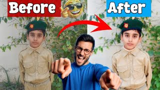 How to Convert Normal Image to HD Quality | 2026 Best AI & Editing Method (Step-by-Step) screenshot 1