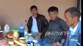 Alqash Toyda Chidab Otrolmadi