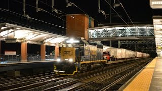 CSX/RBBX Circus Train on Metro North's New Haven Line