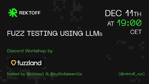 Advanced Fuzzing and LLM Integrations into Security Practices | Fuzzland