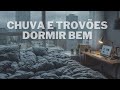 Som de chuva e trovões | Descano da mente | Paz interior | Reduz Stress | Diminui a ansiedade.