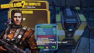 This BORDERLANDS 2 Mod is INSANE!! (Azurelands 2 #1)