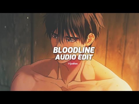 Bloodline x pony (tiktok remix/best part) - Ariana grande [edit audio]