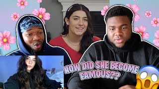 BLACK PEOPLE REACT TO CHARLI D'AMELIO SPAM TIK TOK ACCOUNT| COASTAL BUSTAS