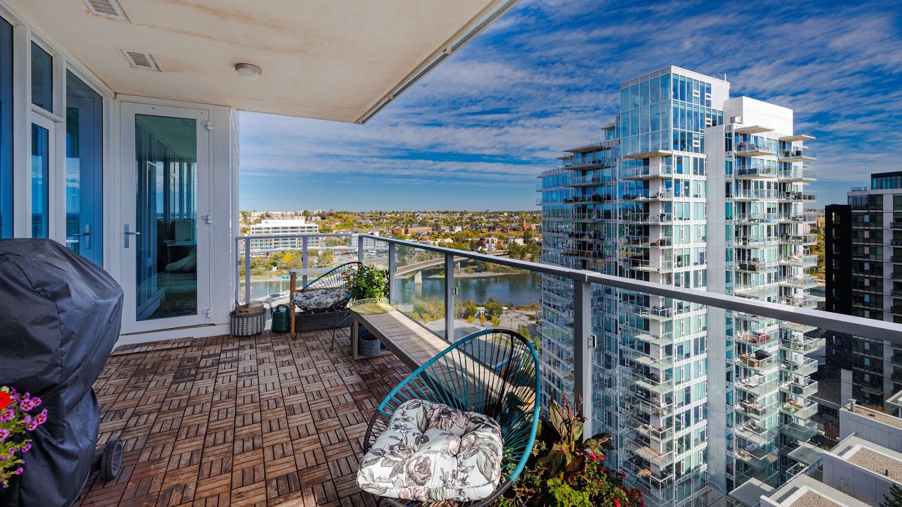 1605, 510 6 Avenue SE - East Village, Calgary