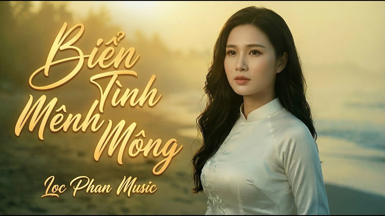 Biển Tình Mênh Mông – Bolero Trữ Tình 90s | Loc Phan Music