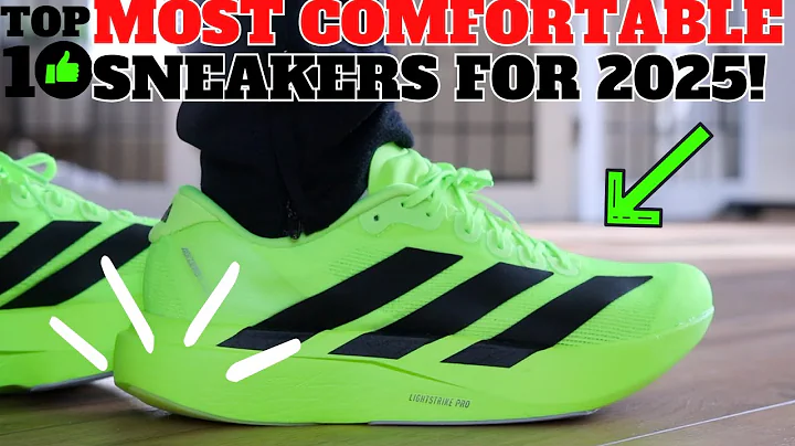 Top 10 Most Comfortable Sneakers For 2025!