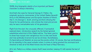 Movie Review: Patton (1970)