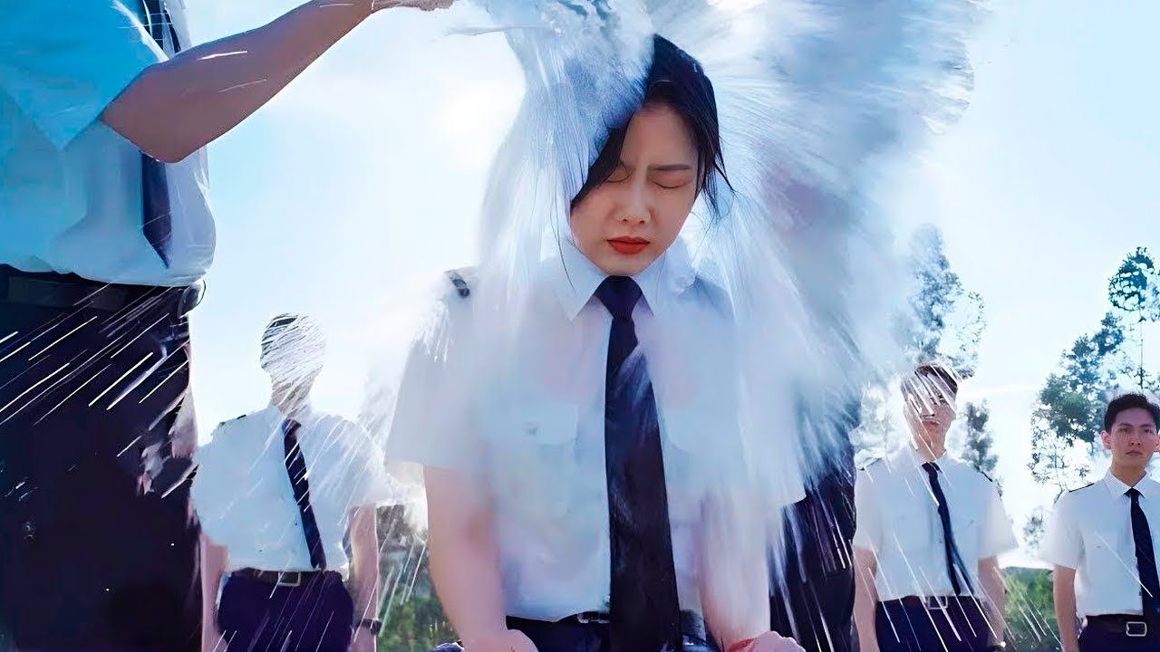 Chica Acosada En La Escuela Espera A Que El Chico Más Lindo Se Enamore De Ella Para Defenderla