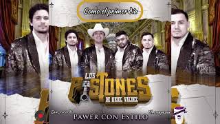 Video thumbnail of "Como el primer día — Los pistones de Uriel Valdez"