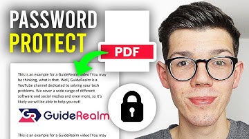 How To Password Protect PDF File - Full Guide