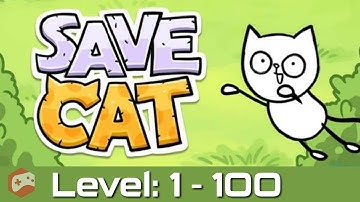 Save Cat ( Level 1-100) iOS/Android Gameplay Video