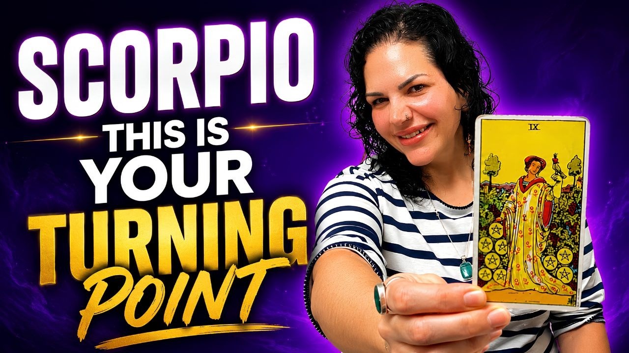 Scorpio, This Happens Faster Than You Think!