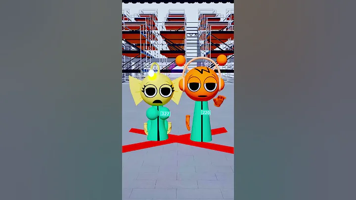 Con Mực Voting Căng Não#sprunki #squidgame #hoạt_hình#short #vairal #funny