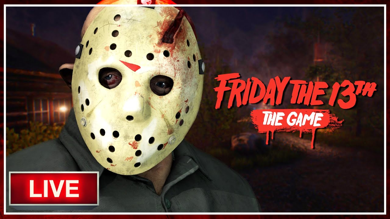 🔴It's still alive to me... | Friday the 13th: The Game LIVE | Interactive Streamer