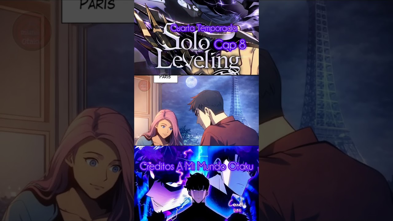 Solo Leveling Temporada 4 Capitulo 8 En Español Latino  Creditos A Mi Mundo Otaku 