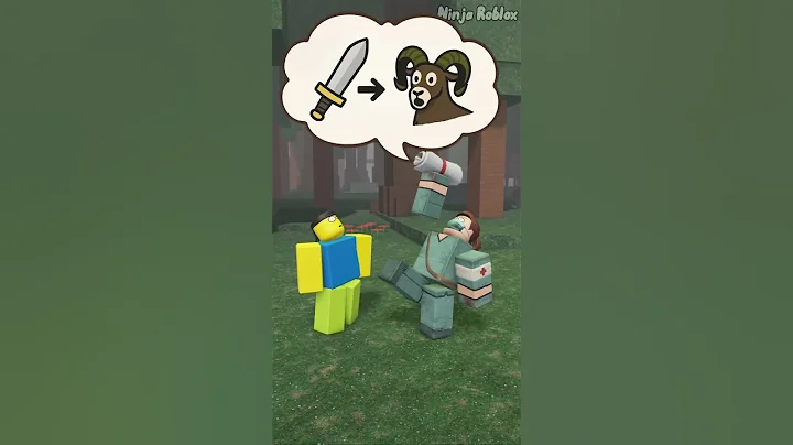 When Noob stops Ram Monster in 99 night in the forest 💀