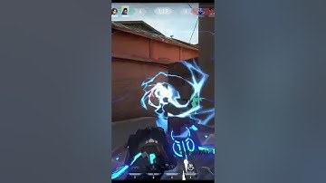 #valorant  Sova Almost ACE | Clutch 1v4 Outplay #shorts