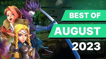 Best 5 Blockchain Games to Play from August 2023
